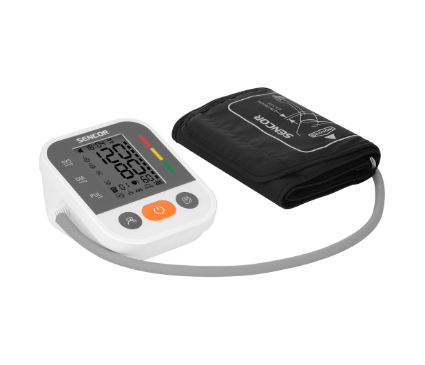 Sencor Ciśnieniomierz naramienny SBP 1100WH - 1513060 - zdjęcie 4